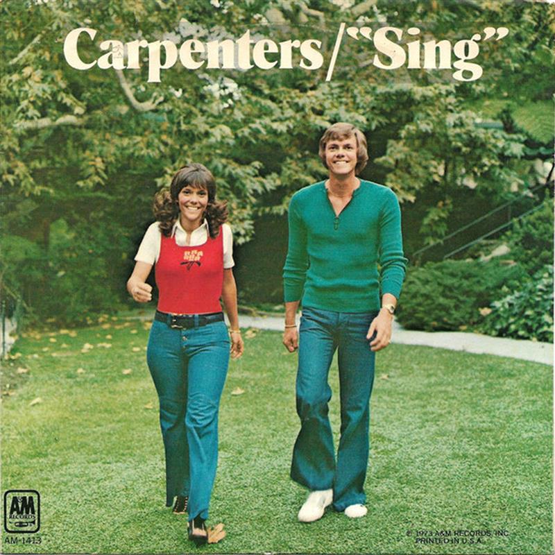 Sing - Carpenters - A&M-1413