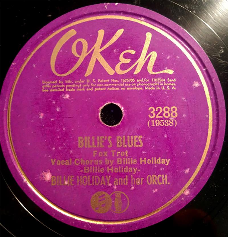 Billie's Blues - OKeh 3288