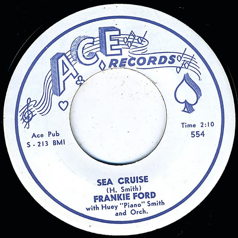 Sea Cruise - ACE Records 554
