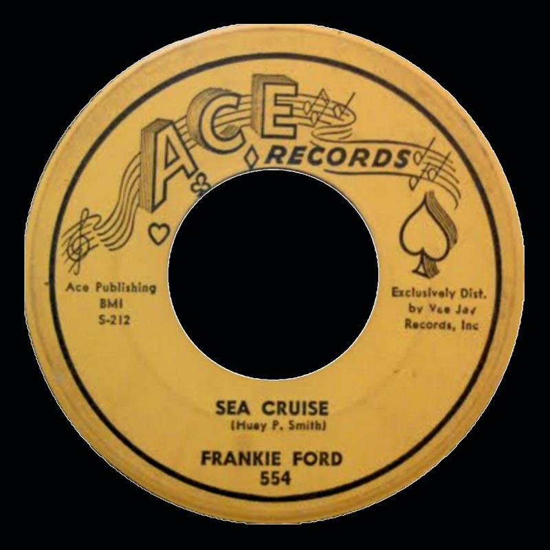 Sea Cruise - ACE Records 554 (goldenrod)