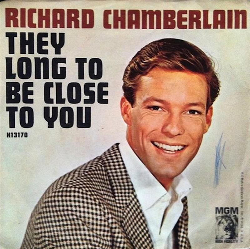 They Long To Be Close To You - Chamberlain - MGM K13170