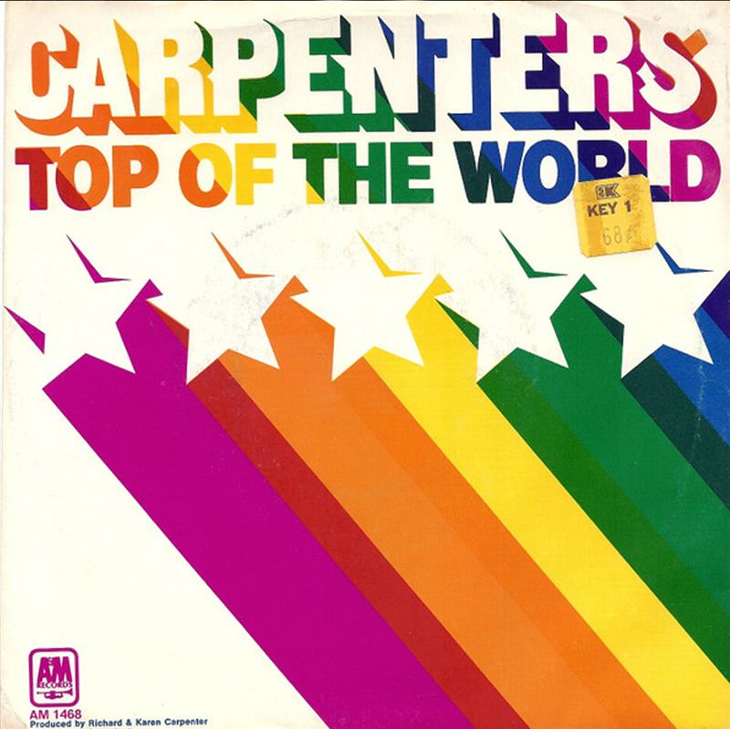 Top Of The World - Carpenters - A&M-1468