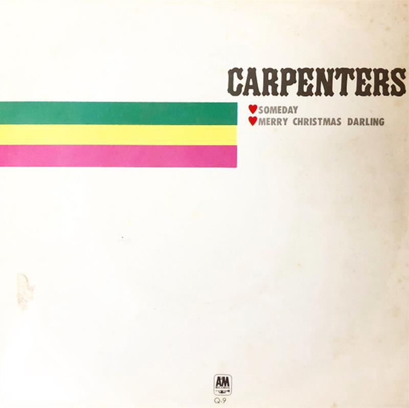Someday - Carpenters - A&M-Q9