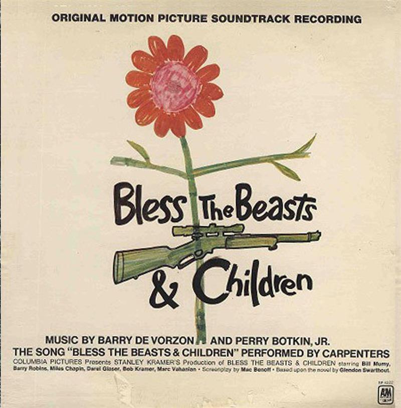 Bless The Beasts And The Children - Carpenters - A&M SP4322