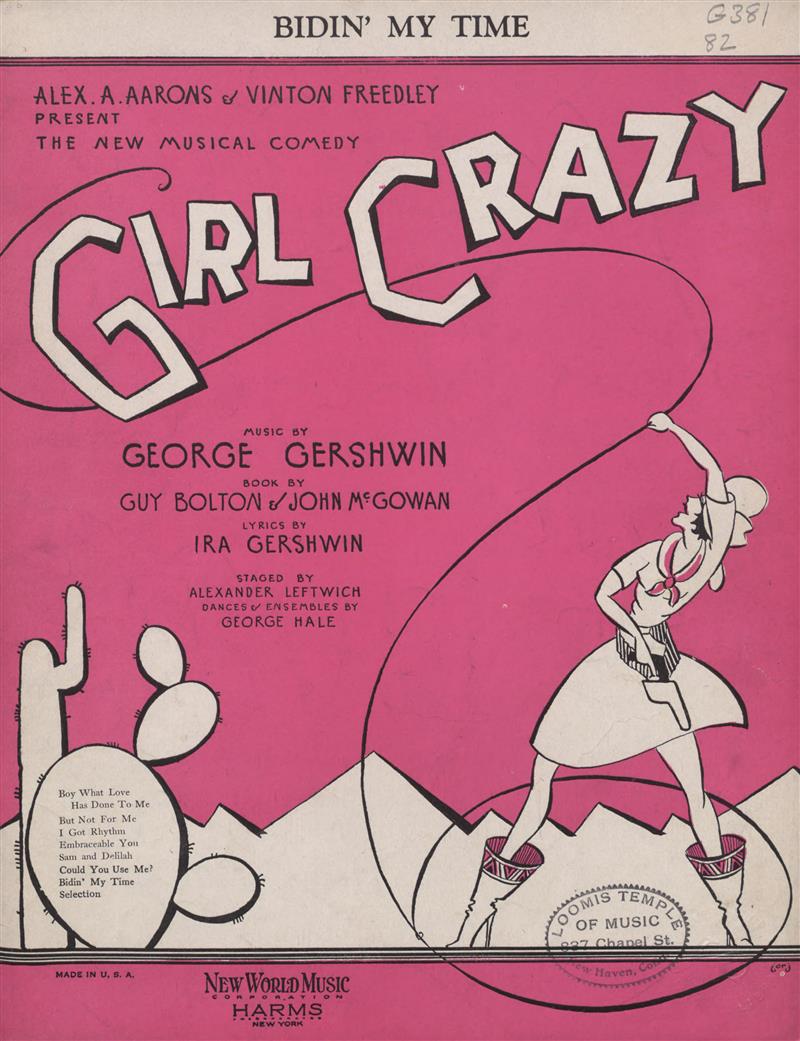 Bidin' My Time [GIRL CRAZY 1930]