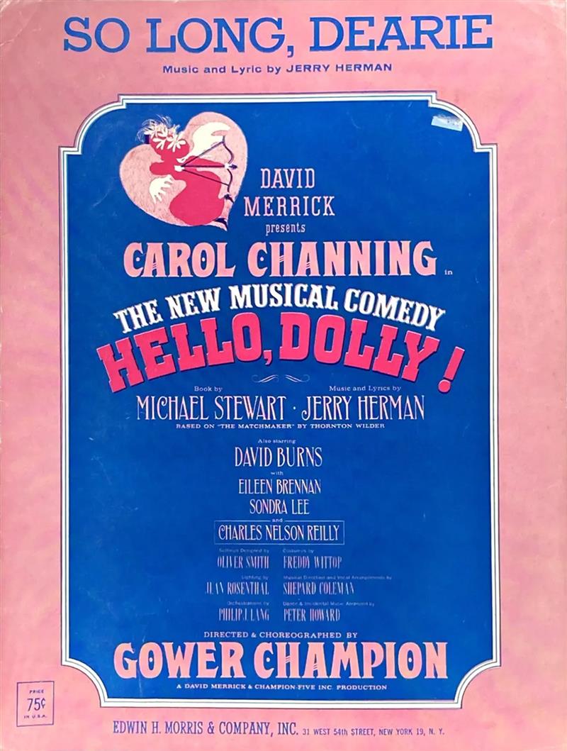 So Long, Dearie [Hello, Dolly!]