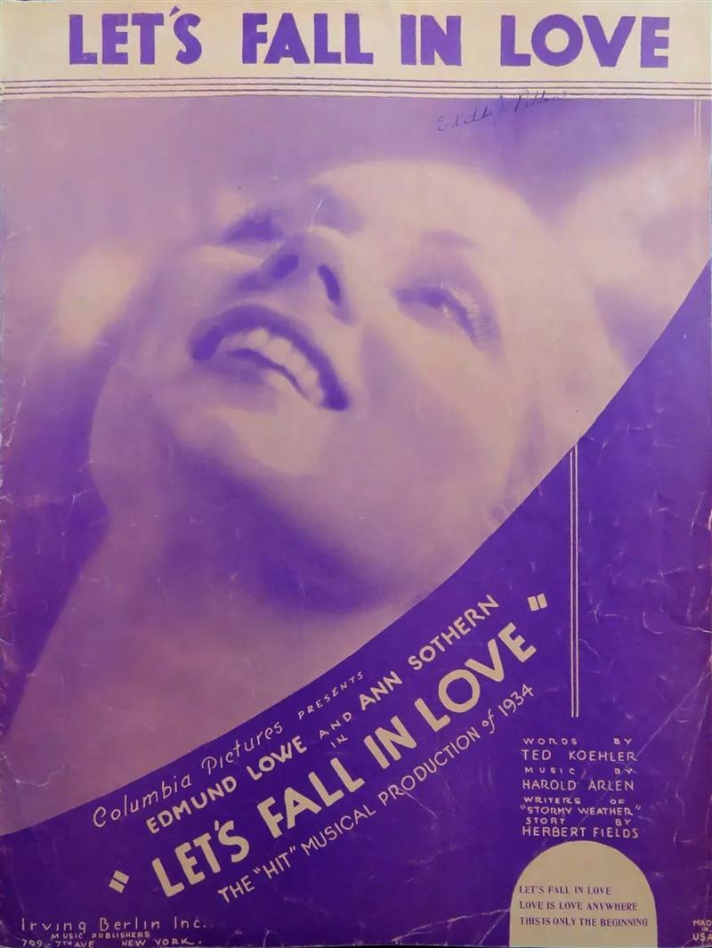 Let's Fall In Love [1933]