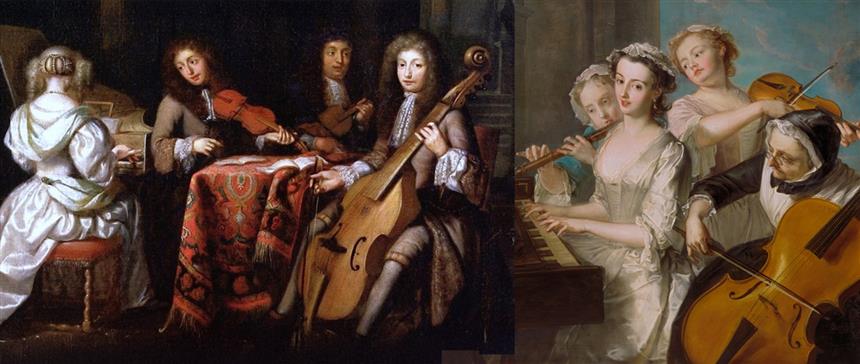 microphilharmonic - The Golden Age of the Trio Sonata