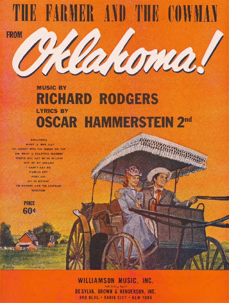 The Farmer And The Cowman [1955]