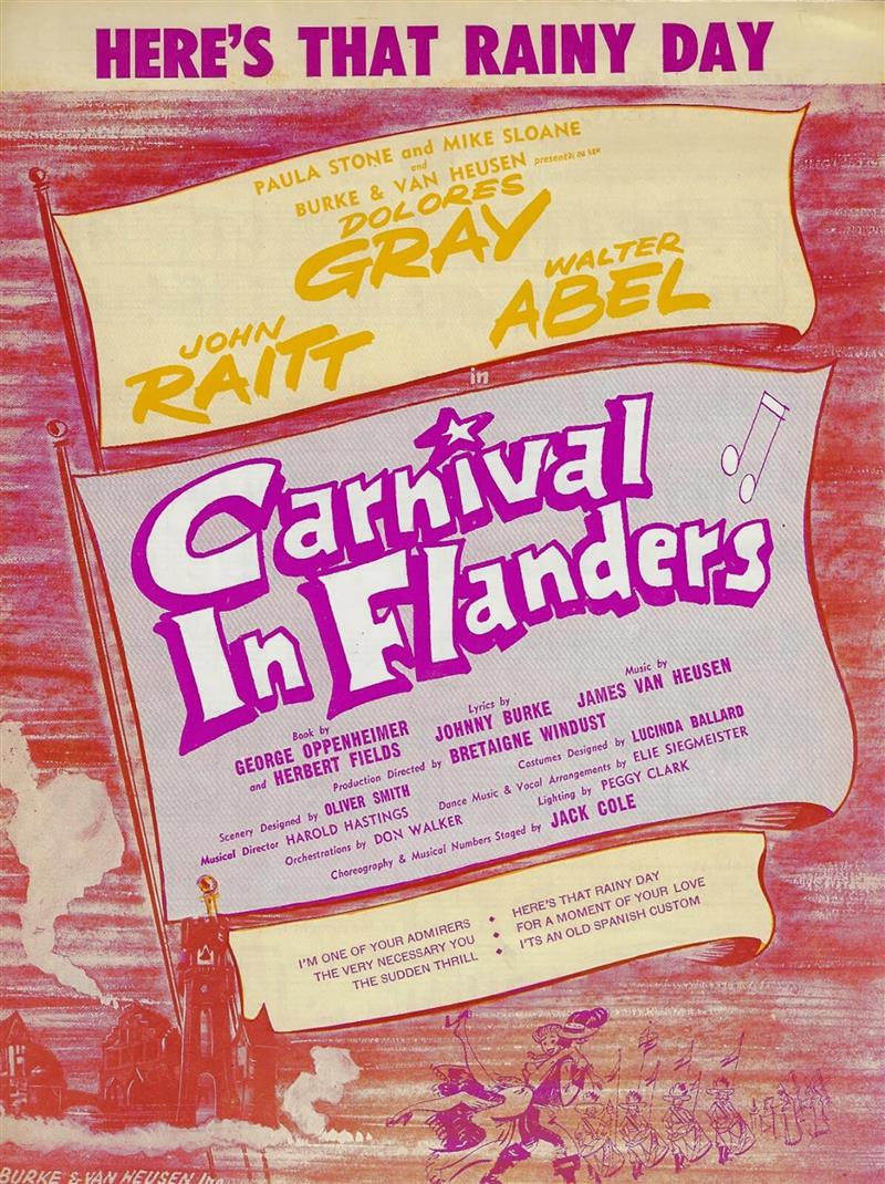 Here's That Rainy Day [1953]