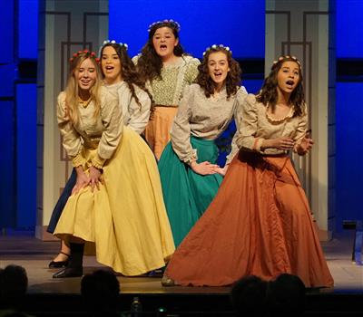 The Revue: Almost Like Being In Love