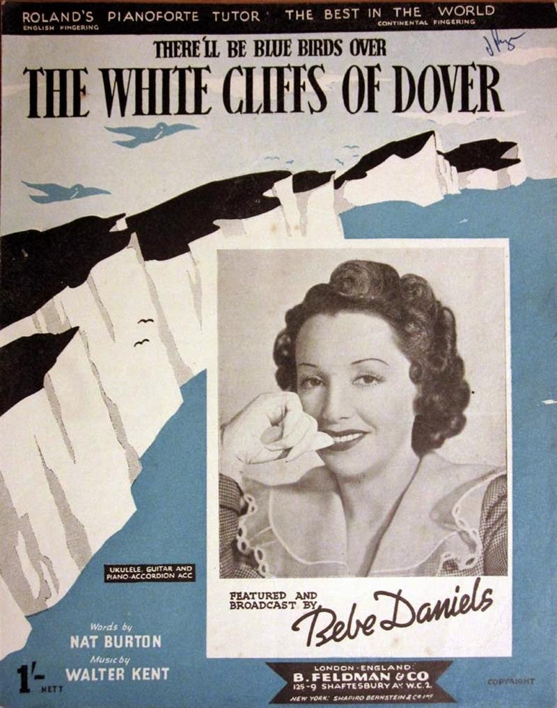 The White Cliffs of Dover - Bebe Daniels
