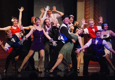Musical dancers