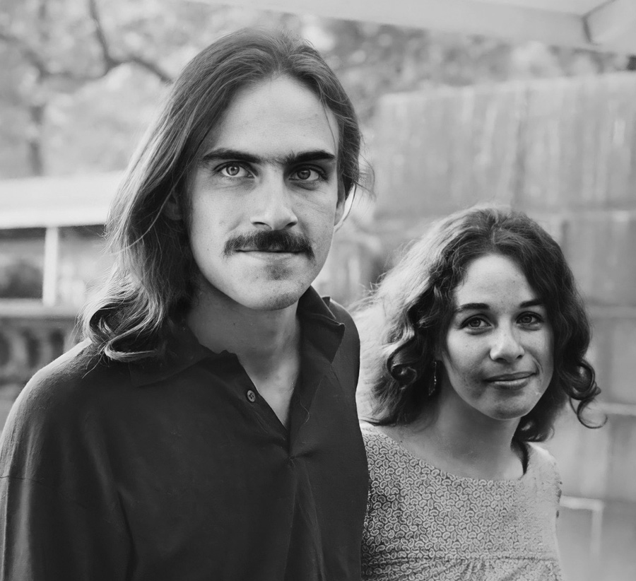 James Taylor Carole King 1970